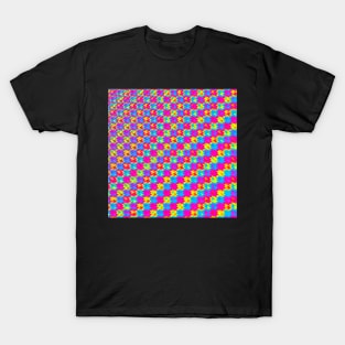 Crazy Psychedelic Pattern T-Shirt